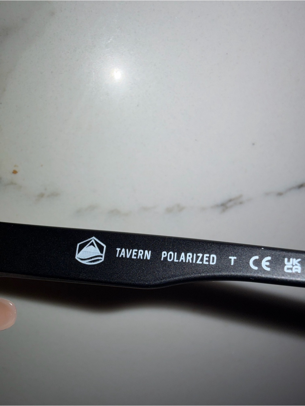 Native Eyewear Tavern Sunglasses Matte Black Grey Polarized NWT - Picture 3 of 5
